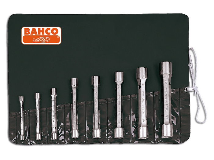 Bahco Juego de Llaves Tubulares Dos Bocas 27M10=JGO.6x7-24x26 (706-10 P) Bahco Juego de Llaves Tubulares Dos Bocas 27M10=JGO.6x7-24x26 (706-10 P)