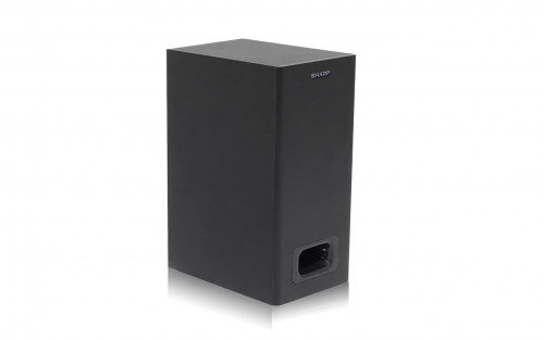 BARRA DE SONIDO SHARP HT-SBW110 - 180W (SUBWOOFER 30W RMS) - CANALES 2.1 - BLUETOOTH 4.2 - ÓPTICA - HDMI - AUX IN - MANDO A DISTANCIA BARRA DE SONIDO SHARP HT-SBW110 - 180W (SUBWOOFER 30W RMS) - CANALES 2.1 - BLUETOOTH 4.2 - ÓPTICA - HDMI - AUX IN - MANDO A DISTANCIA