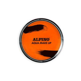 Maquillaje Alpino Make-Up Polvera Aqua Naranja