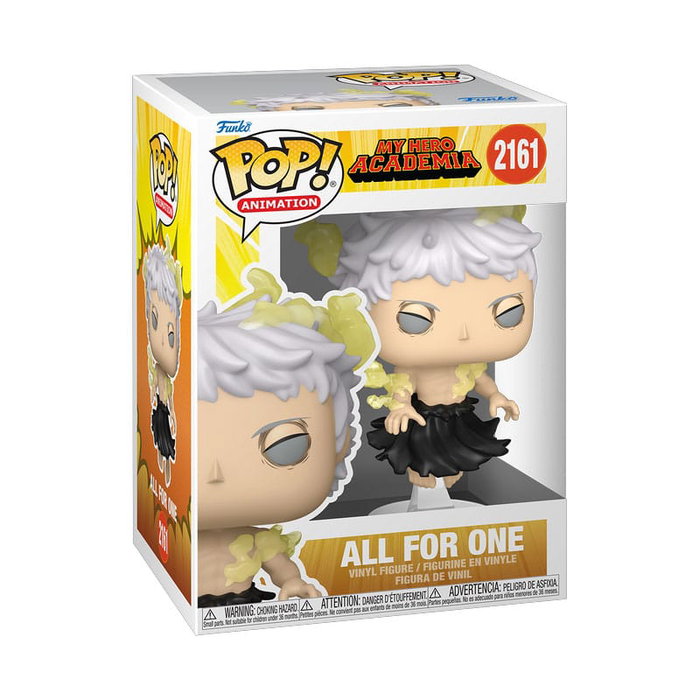 Funko Figura POP! Animation My Hero Academia All For One (Quirk)