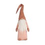KRIST+ Gnomo Terciopelo Rosa Claro 100 cm Alto con Gorro (Set de 8)