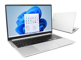 Samsung Galaxy Book4, Intel Core i7, 16GB RAM, 8TB SSD (2x4TB), 15.6 pulg, Plata