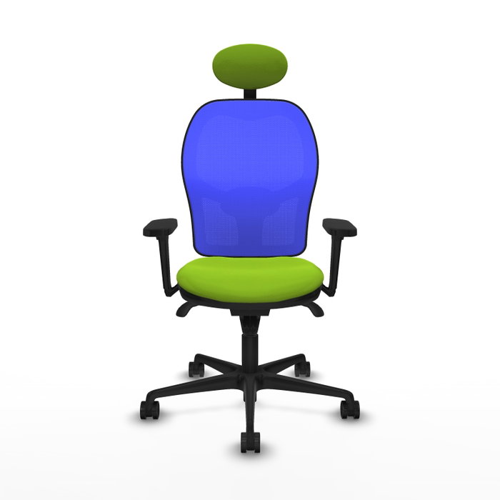 PIQUERAS Y CRESPO Silla de oficina Jorquera Pistacho y Azul PIQUERAS Y CRESPO Silla de oficina Jorquera Pistacho y Azul