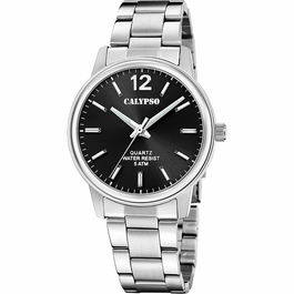 Reloj Hombre Calypso K5864/6 Plateado