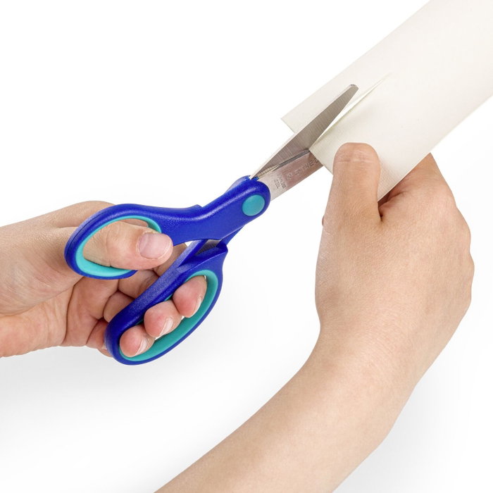STAEDTLER Tijeras Escolares Noris 14 cm para Zurdos