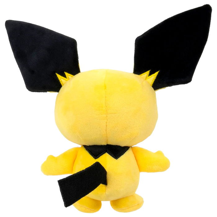 JAZWARES Peluche Pichu Pokemon 20cm