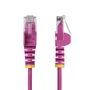 StarTech.com N6PAT150CMPKS Cable de Red RJ45 Slim Cat6 Delgado UTP 1.5m Rosa - 1 Gbps, 250MHz, PoE++ 100W, Conectores Snagless, Cubierta LSZH