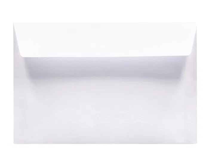 Liderpapel Sobre 9 Comercial Normalizado Blanco Tira Silicona 120x176 mm Paquete 25 Unidades