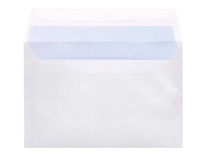 Liderpapel Sobre 9 Comercial Normalizado Blanco Tira Silicona 120x176 mm Paquete 25 Unidades