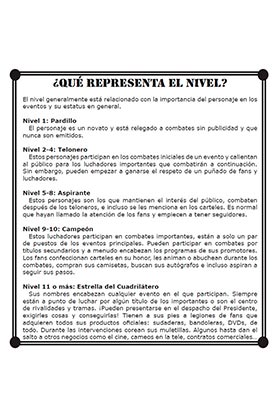 Wild World Wrestling. Estrellas Del Cuadrilatero