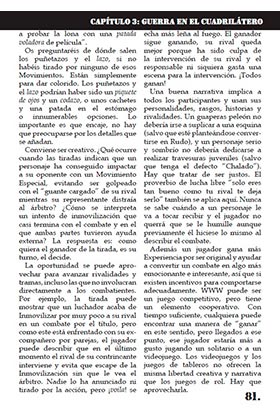 Wild World Wrestling. Estrellas Del Cuadrilatero