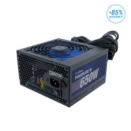 COOLBOX Powerline III 650W ATX PFC Activo Negro