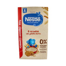 Nestle Papilla 8 Cereales Galleta Maria 950 G