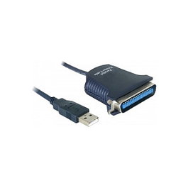 DeLOCK Cable adaptador USB a impresora de 1,8 m