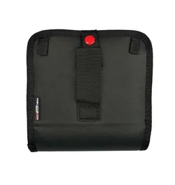 Mobilis Estuche Protector Negro para Zebra ZQ521