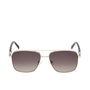 Guess Gafas GU3040 Gafas de sol aviador unisex de metal, 140 mm