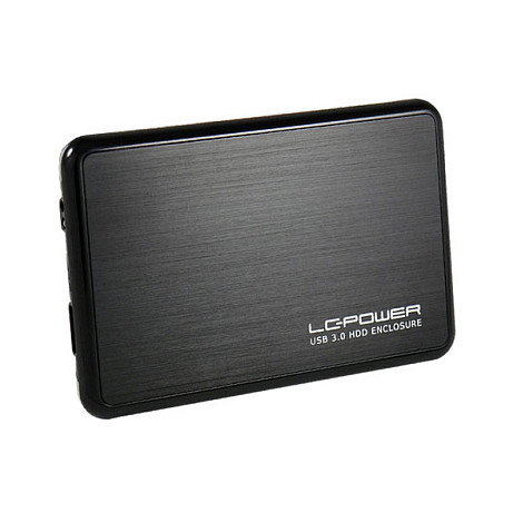 LC-Power LC-25BUB3 Carcasa para Unidad de Almacenamiento 2.5 SATA USB 3.2 Gen 1 Aluminio Negro LC-Power LC-25BUB3 Carcasa para Unidad de Almacenamiento 2.5 SATA USB 3.2 Gen 1 Aluminio Negro