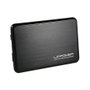 LC-Power LC-25BUB3 Carcasa para Unidad de Almacenamiento 2.5 SATA USB 3.2 Gen 1 Aluminio Negro