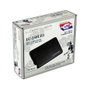 LC-Power LC-25BUB3 Carcasa para Unidad de Almacenamiento 2.5 SATA USB 3.2 Gen 1 Aluminio Negro