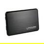 LC-Power LC-25BUB3 6cm SATA USB3 2.5" Aluminio Negro