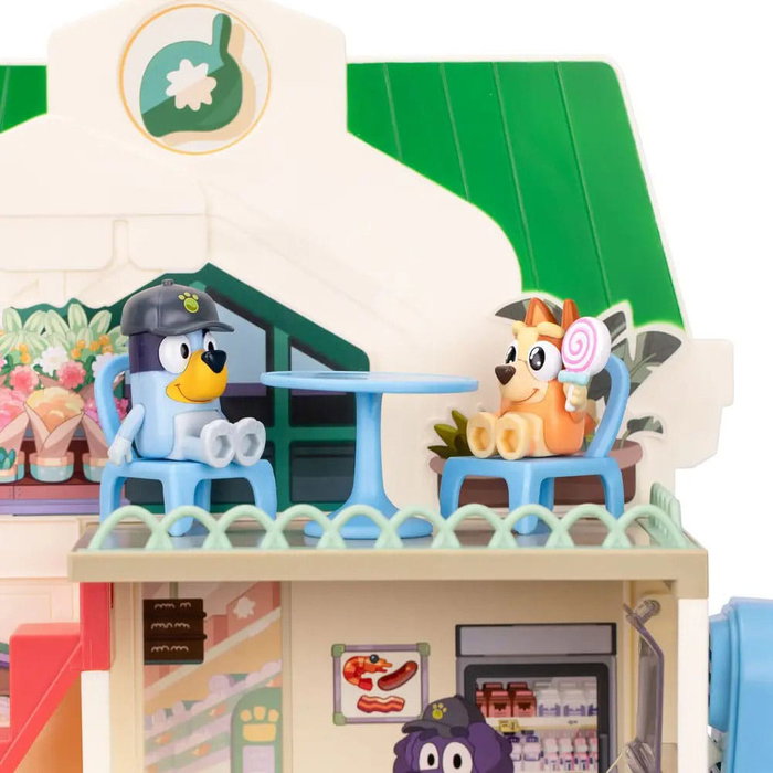 Moose Toys Bluey Let's Play Chef Supermercado con figuras y escalera mecánica Moose Toys Bluey Let's Play Chef Supermercado con figuras y escalera mecánica