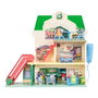 Moose Toys Bluey Let's Play Chef Supermercado con Minifiguras