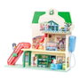 Moose Toys Bluey Let's Play Chef Supermercado con Minifiguras