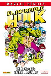 Panini España S.A. CMH 63: El Increíble Hulk. Un monstruo entre nosotros