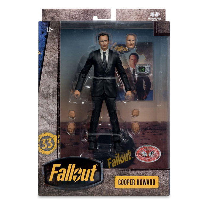 Fallout Figura Cooper Howard (Red Platinum Edition) 17 cm Fallout Figura Cooper Howard (Red Platinum Edition) 17 cm
