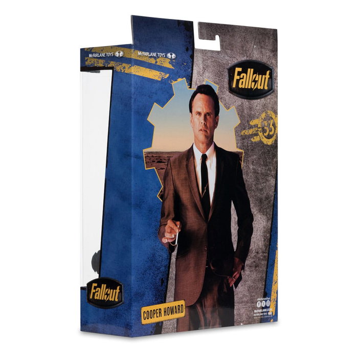 Fallout Figura Cooper Howard (Red Platinum Edition) 17 cm Fallout Figura Cooper Howard (Red Platinum Edition) 17 cm