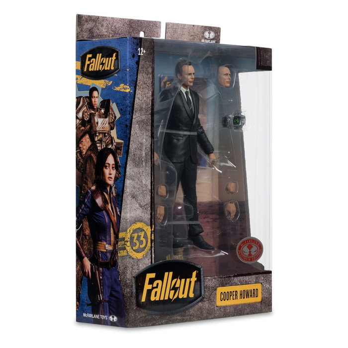 Fallout Figura Cooper Howard (Red Platinum Edition) 17 cm Fallout Figura Cooper Howard (Red Platinum Edition) 17 cm