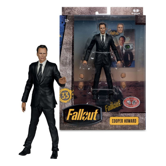 Fallout Figura Cooper Howard (Red Platinum Edition) 17 cm Fallout Figura Cooper Howard (Red Platinum Edition) 17 cm