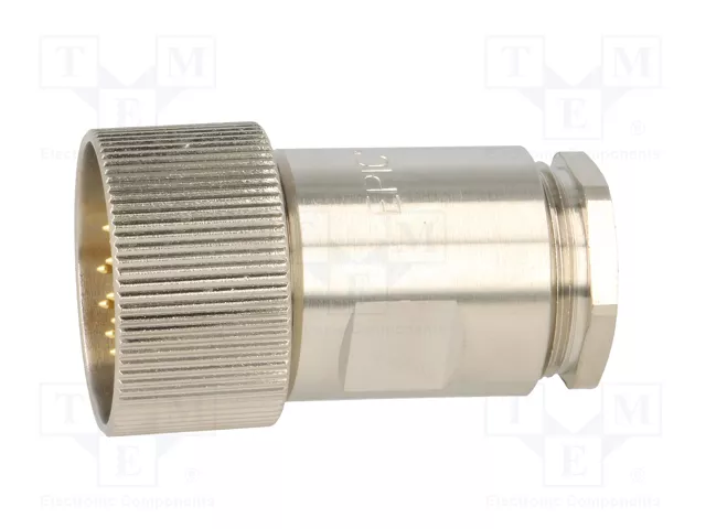 LAPP Conector industrial ZYLIN M27 macho de 21 pines recto