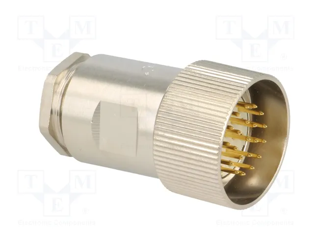 LAPP Conector industrial ZYLIN M27 macho de 21 pines recto