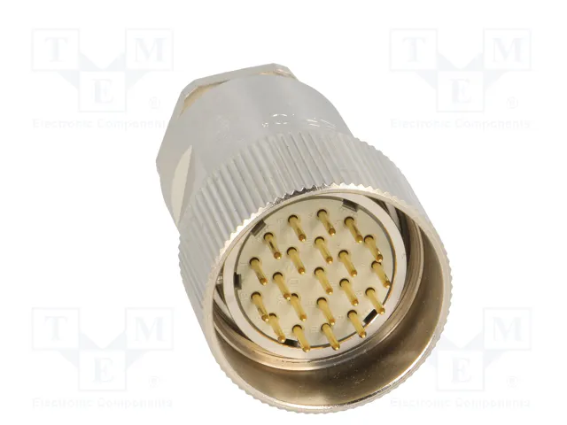 LAPP Conector industrial ZYLIN M27 macho de 21 pines recto