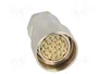 LAPP Conector industrial ZYLIN M27 macho de 21 pines recto
