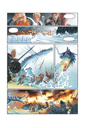 Harald Y El Tesoro De Ignir 01