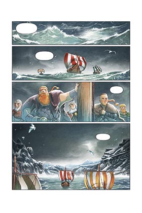 Harald Y El Tesoro De Ignir 01