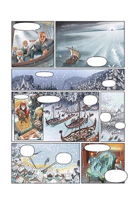 Harald Y El Tesoro De Ignir 01