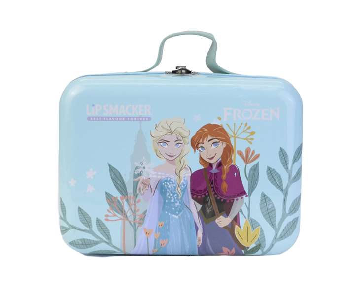 Markwins Juego de Maquillaje Maletín Metálico Frozen con 18 Piezas, para Niñas +3 Años - Maletín 14x8x19 cm Markwins Juego de Maquillaje Maletín Metálico Frozen con 18 Piezas, para Niñas +3 Años - Maletín 14x8x19 cm