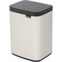 Brabantia BO Cubo de Basura 4 Litros Soft Beige