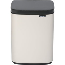 Brabantia BO Cubo de Basura 4 Litros Soft Beige