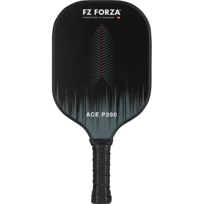 Fz Forza ACE P200 Raqueta de Pickleball Fibra de Vidrio Negro Fz Forza ACE P200 Raqueta de Pickleball Fibra de Vidrio Negro