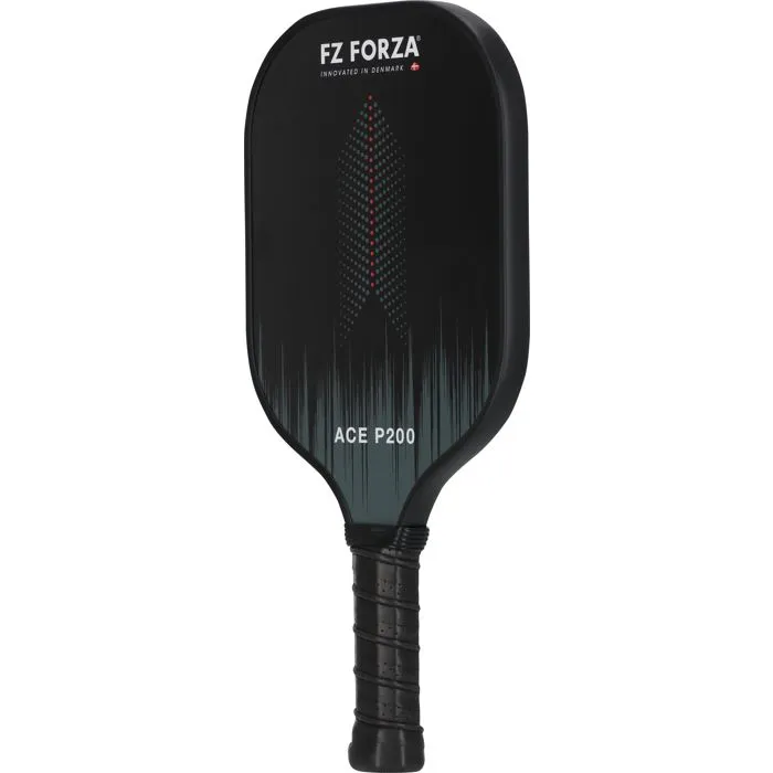 Fz Forza ACE P200 Raqueta de Pickleball Fibra de Vidrio Negro Fz Forza ACE P200 Raqueta de Pickleball Fibra de Vidrio Negro