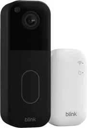 Blink B0DJDSZX75 Kit de Timbre Video con Cámara Incorporada - Inalámbrico, Funciona con Batería, Compatible con Alexa - Color Negro y Blanco