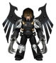 Joy Toy Warhammer 40,000 Raven Guard Dark Fury, Chooser of the Slain 12 cm