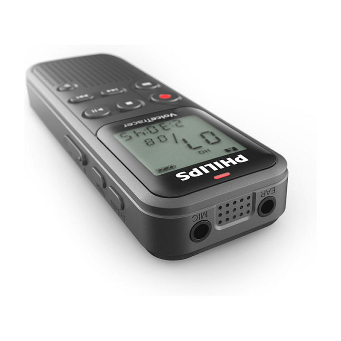 Philips Voice Tracer DVT1120 - Grabadora de voz digital, 12 kHz, USB, compatible con Windows/macOS, color gris Philips Voice Tracer DVT1120 - Grabadora de voz digital, 12 kHz, USB, compatible con Windows/macOS, color gris