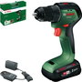 Bosch PSR18V-60 Taladro atornillador inalámbrico con 1 batería de 2,5 Ah y cargador