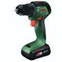Bosch PSR18V-60 Taladro atornillador inalámbrico con 1 batería de 2,5 Ah y cargador