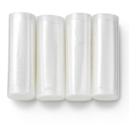 MagicVac Rollos de bolsas para envasar al vacío ANP 15 cm x 6 m (Pack de 4)
